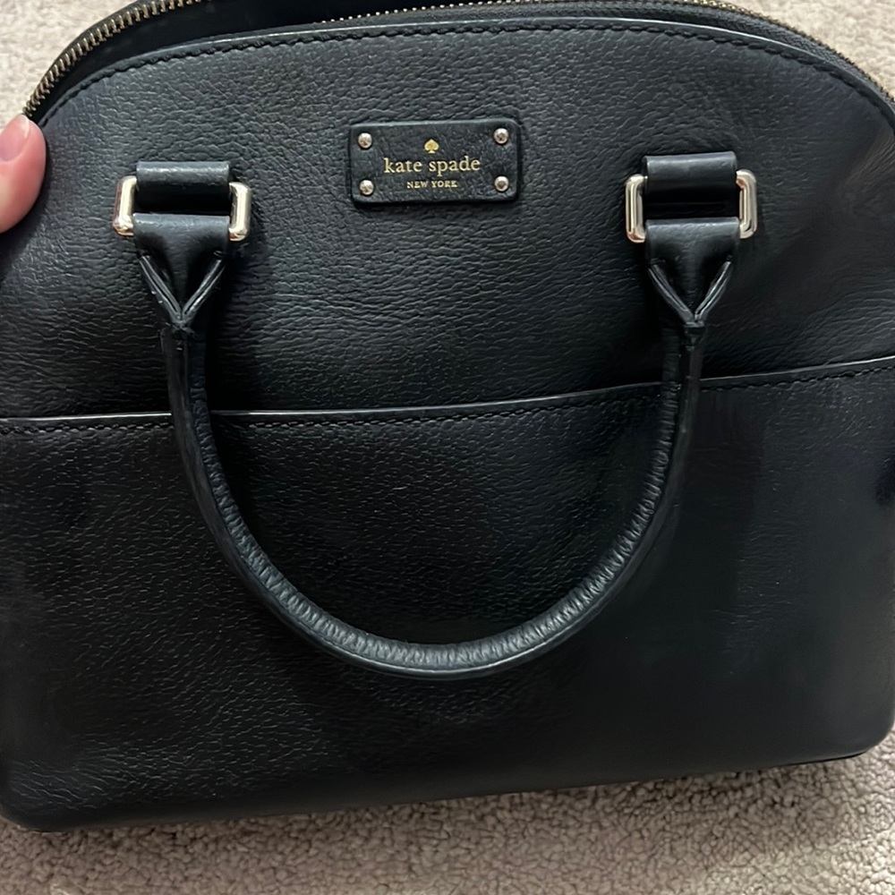 Black Kate Spade purse